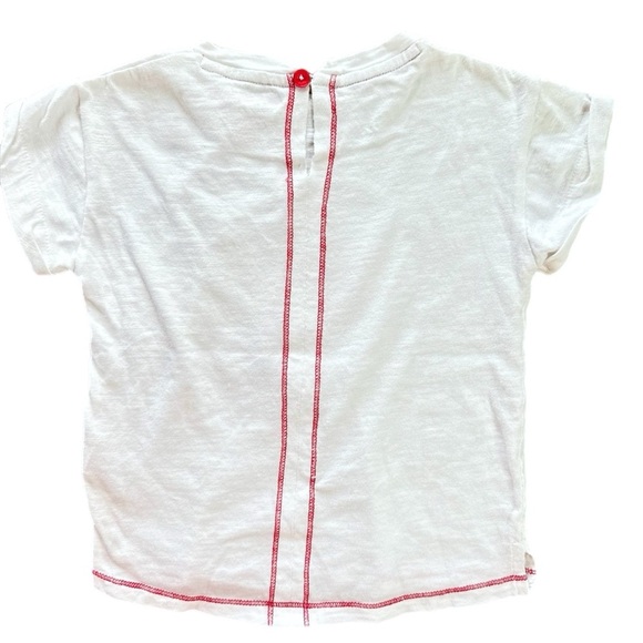 Little Blue House Girls Flip Sequin Canada Day  Tee Shirt Size 6 - Picture 5 of 7